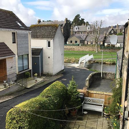 6 Northgate Vennel, Peebles Lägenhet Exteriör bild