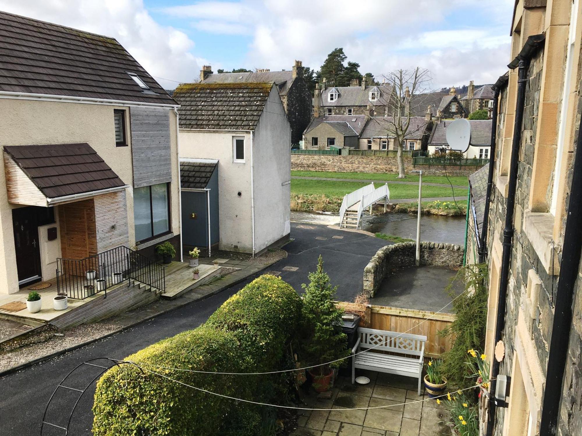6 Northgate Vennel, Peebles Lägenhet Exteriör bild