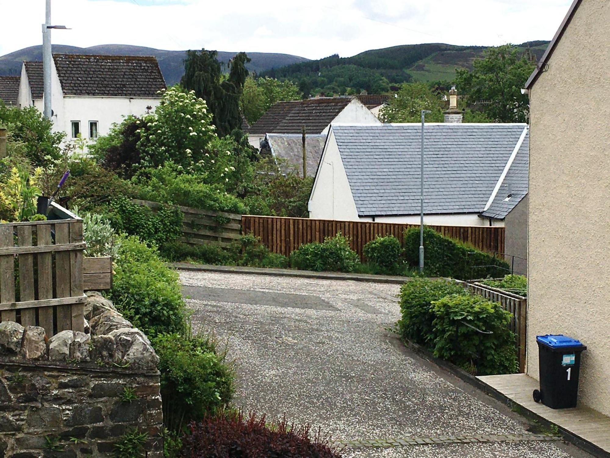 6 Northgate Vennel, Peebles Lägenhet Exteriör bild